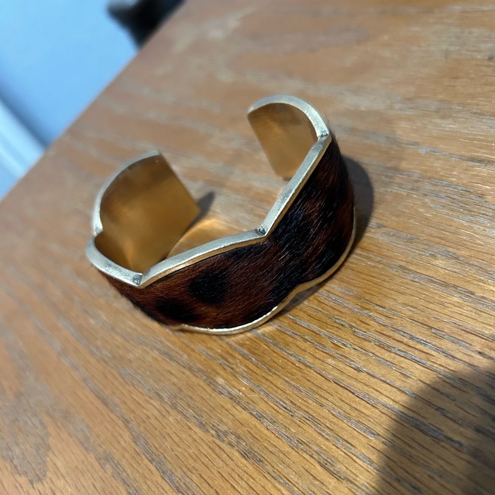 Patricia Nash leopard cuff